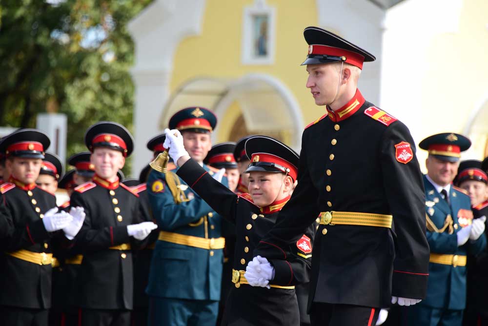 Поздравление Курсантам Военного Училища